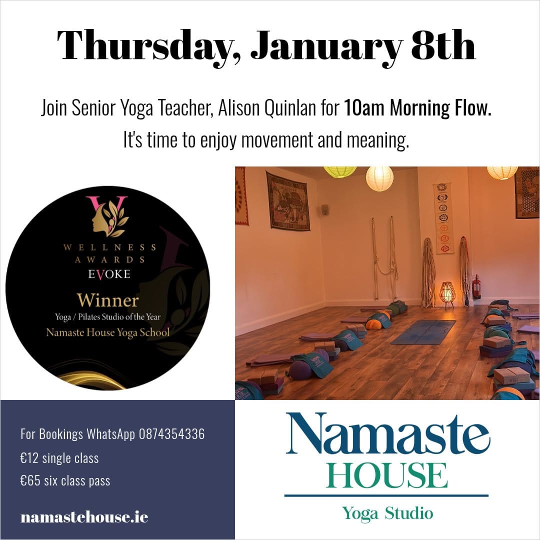 Post 5 by Yoga Studio + School on Instagram (image)
