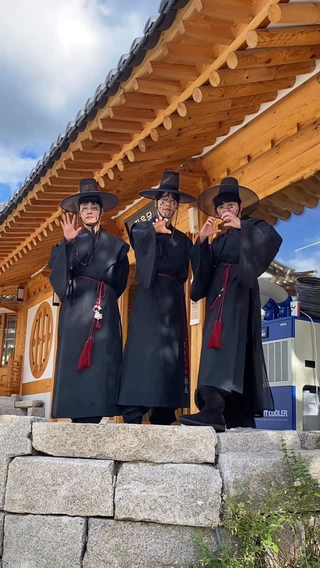 Post 9 by Bibi & Leslie on Instagram (video)