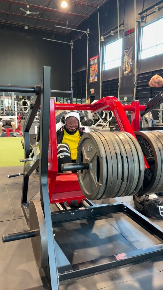 Post 2 by Kellen Wilson | IFBB PRO 🌐 on Instagram (video)