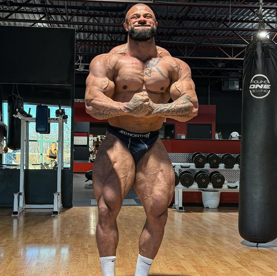Post 4 by Kellen Wilson | IFBB PRO 🌐 on Instagram (carousel)