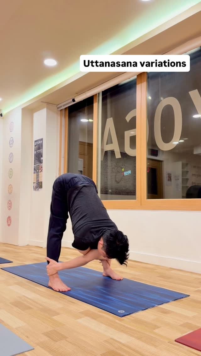 Post 8 by 안국 요가문화원 정승훈 Yoga Culture Ashram 하타요가 on Instagram (video)