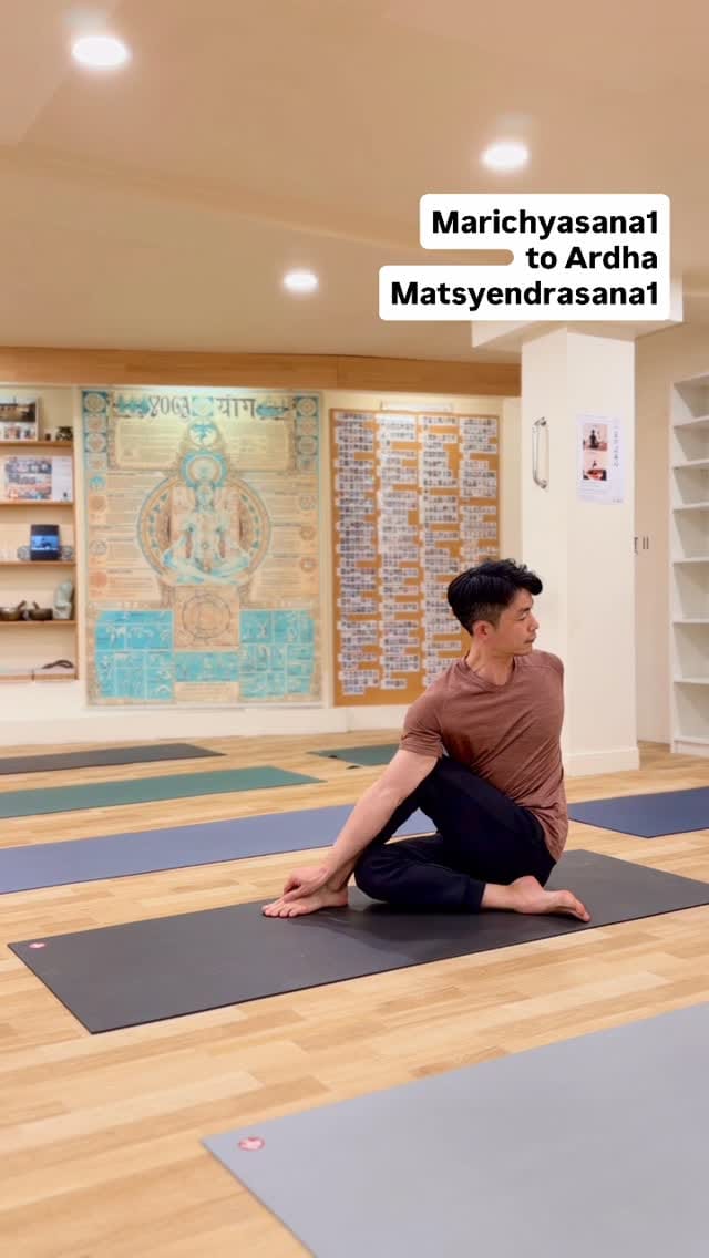 Post 9 by 안국 요가문화원 정승훈 Yoga Culture Ashram 하타요가 on Instagram (video)