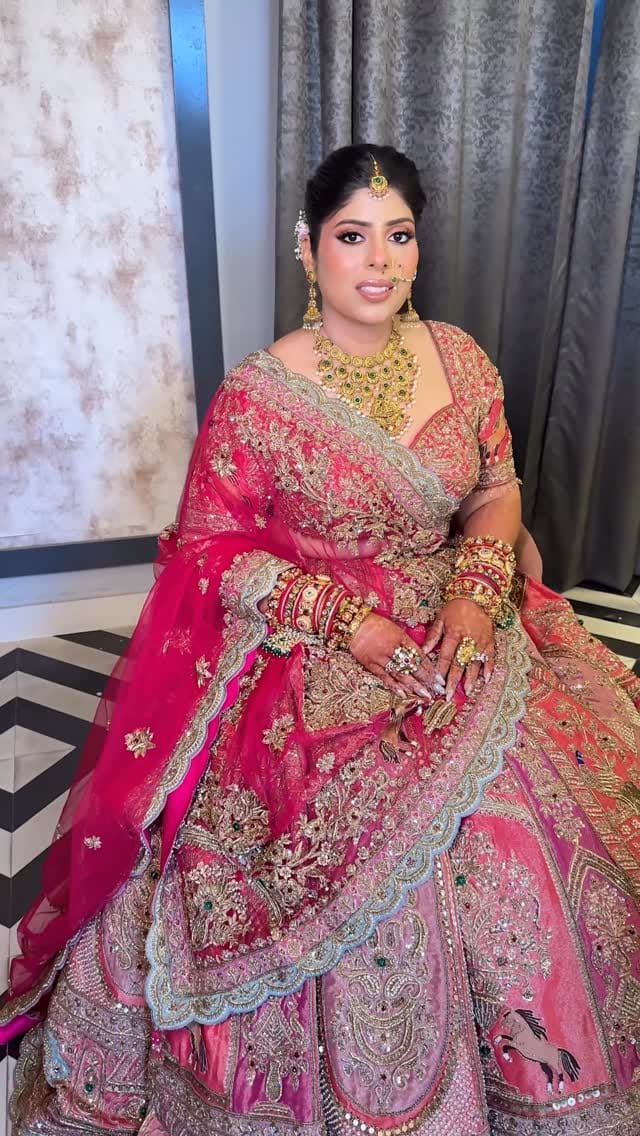 Post 6 by Anushka Miglani | Certified Makeup Artist on Instagram (video)