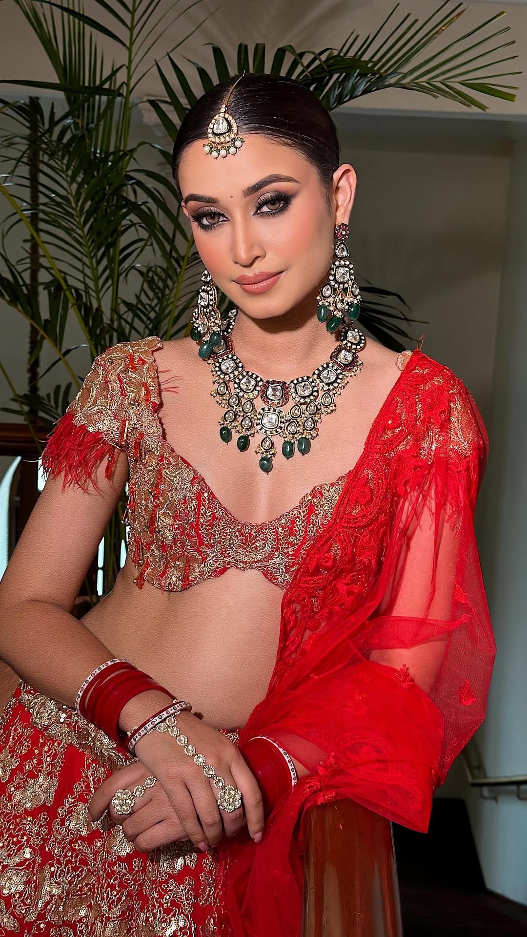Post 9 by Anushka Miglani | Certified Makeup Artist on Instagram (video)