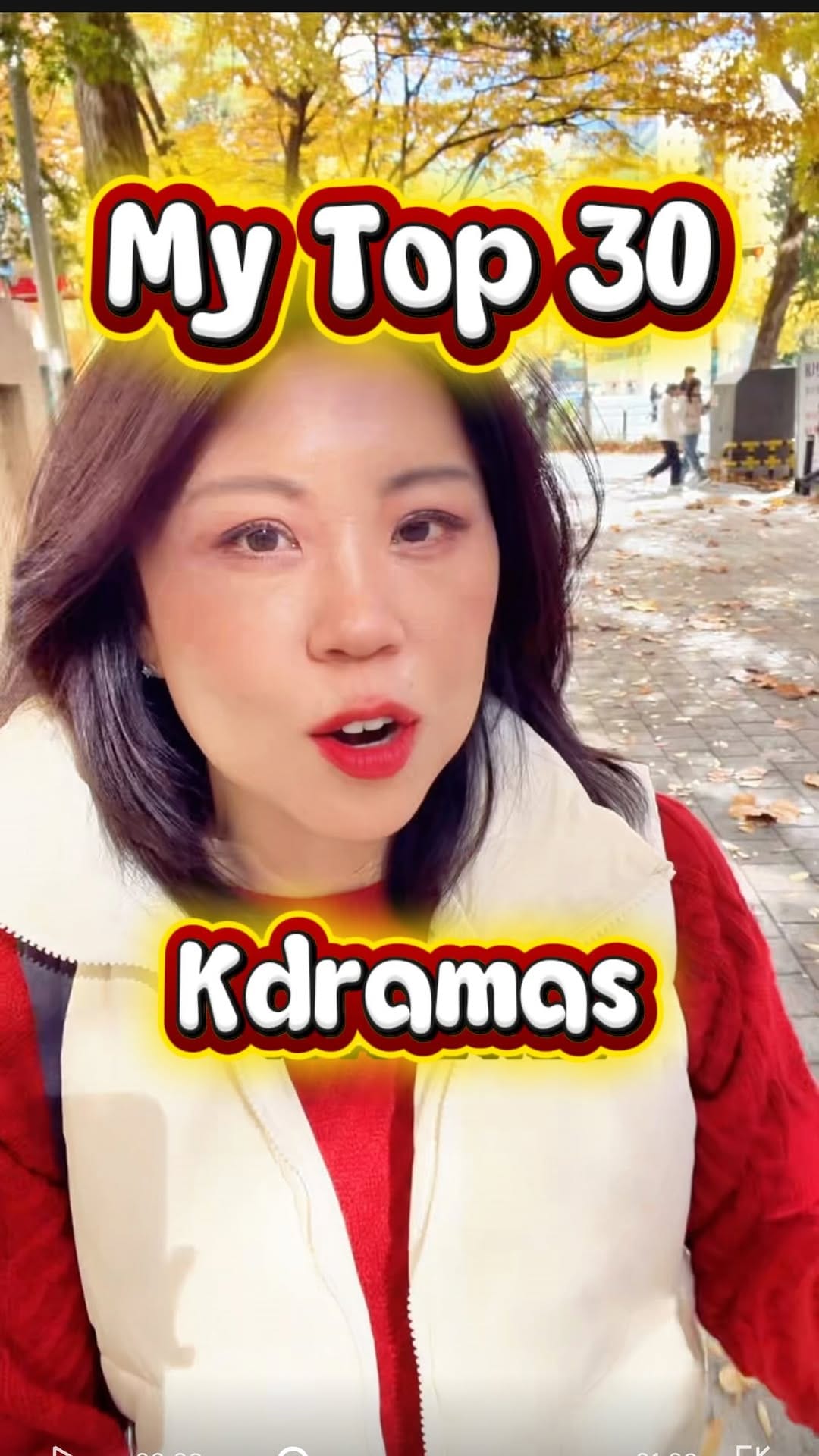 Post 9 by Tina Kim on Instagram (video)