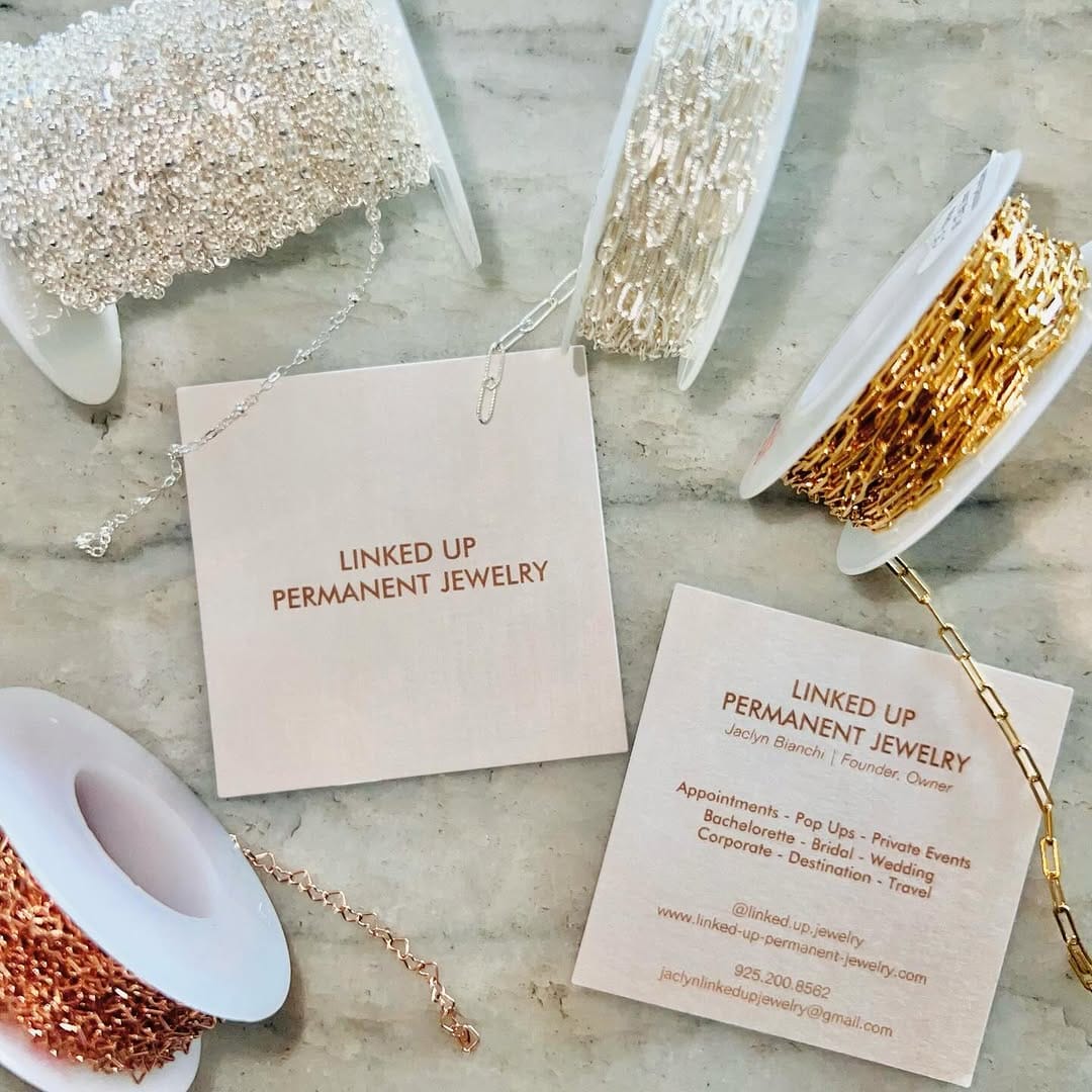 Post 6 by Permanent Jewelry SF Bay Area + Nationwide on Instagram (image)