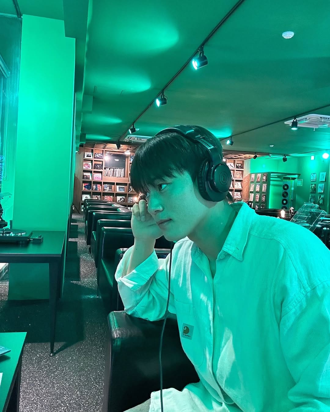 Post 10 by 태민 on Instagram (carousel)