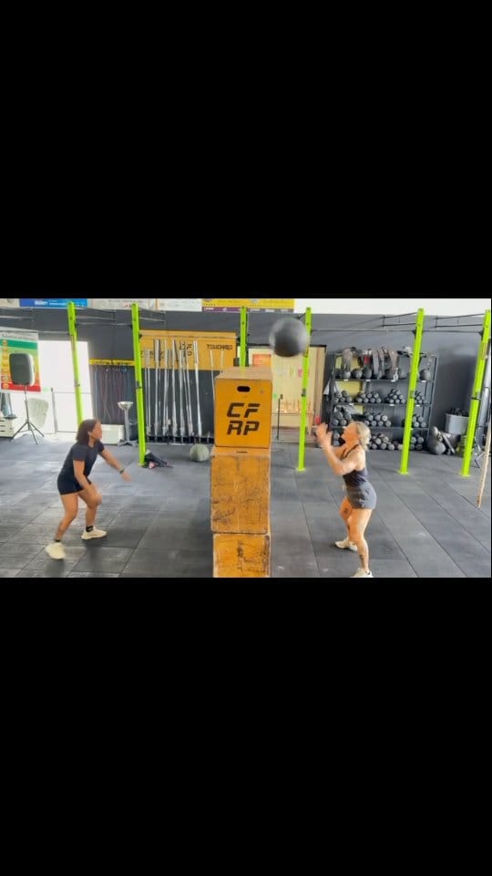 Post 3 by CrossFit Ribeirão Preto on Instagram (video)
