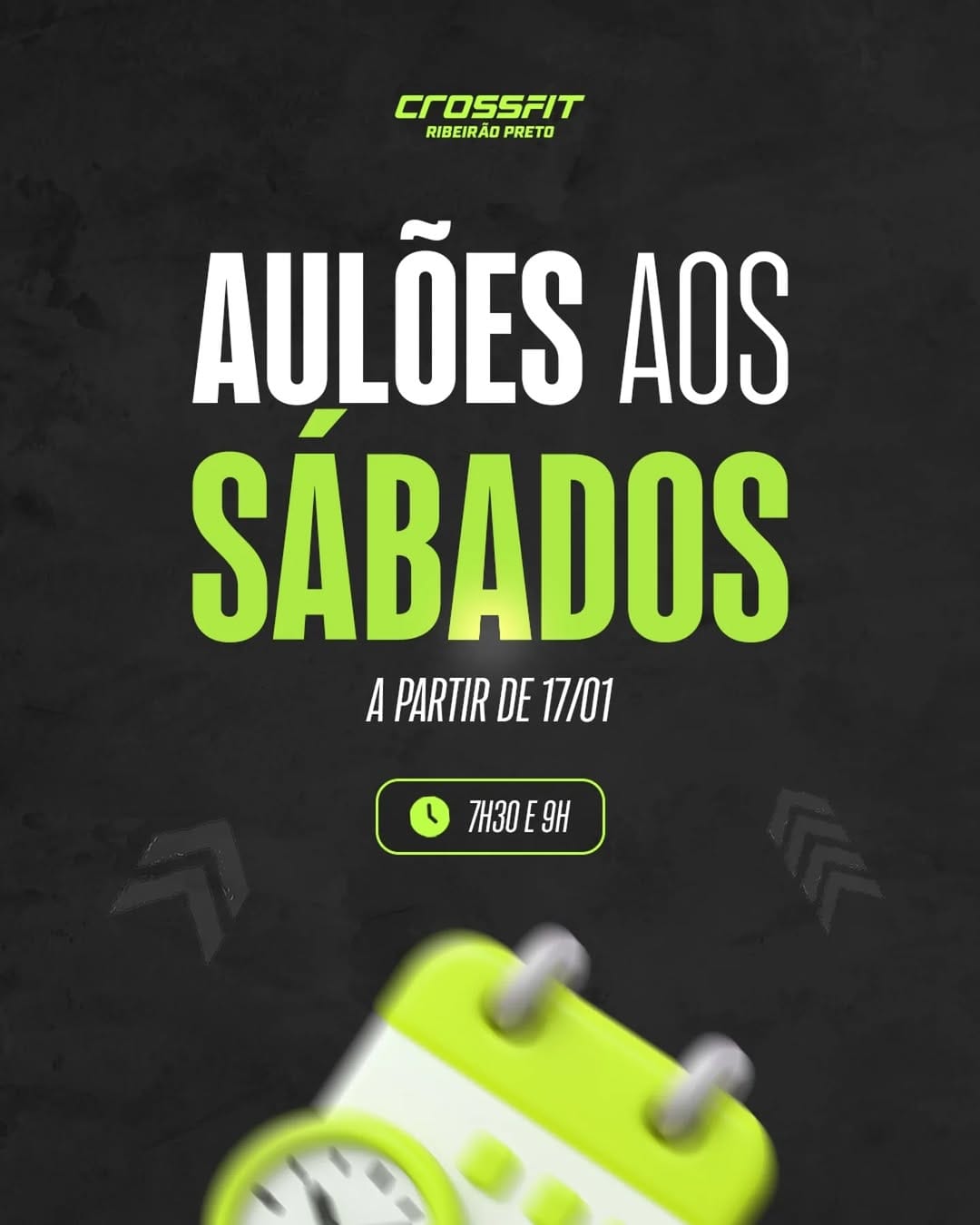 Post 2 by CrossFit Ribeirão Preto on Instagram (image)