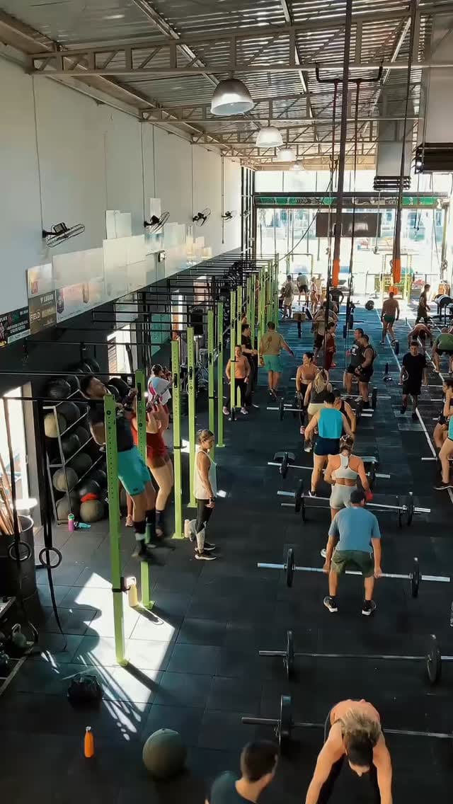 Post 1 by CrossFit Ribeirão Preto on Instagram (video)