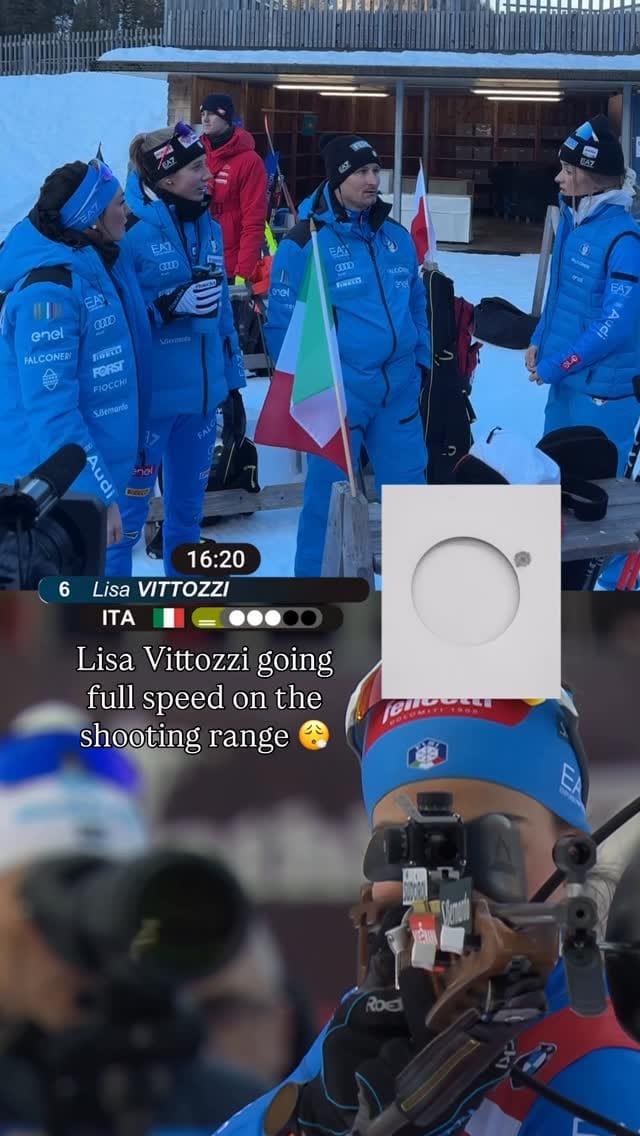 Post 7 by Lisa Vittozzi on Instagram (video)