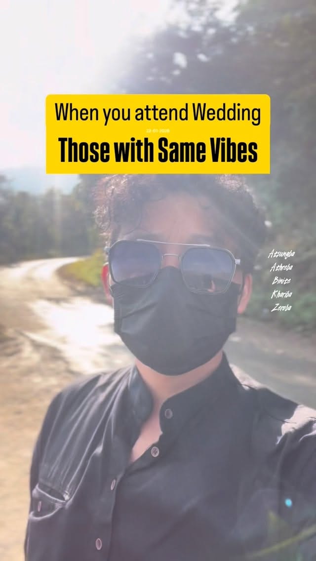 Post 2 by Atsungba Sangtam on Instagram (video)