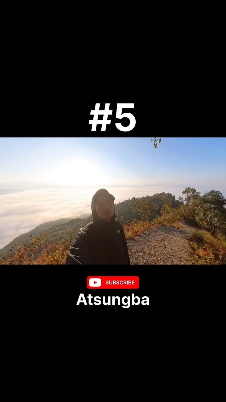 Post 8 by Atsungba Sangtam on Instagram (video)