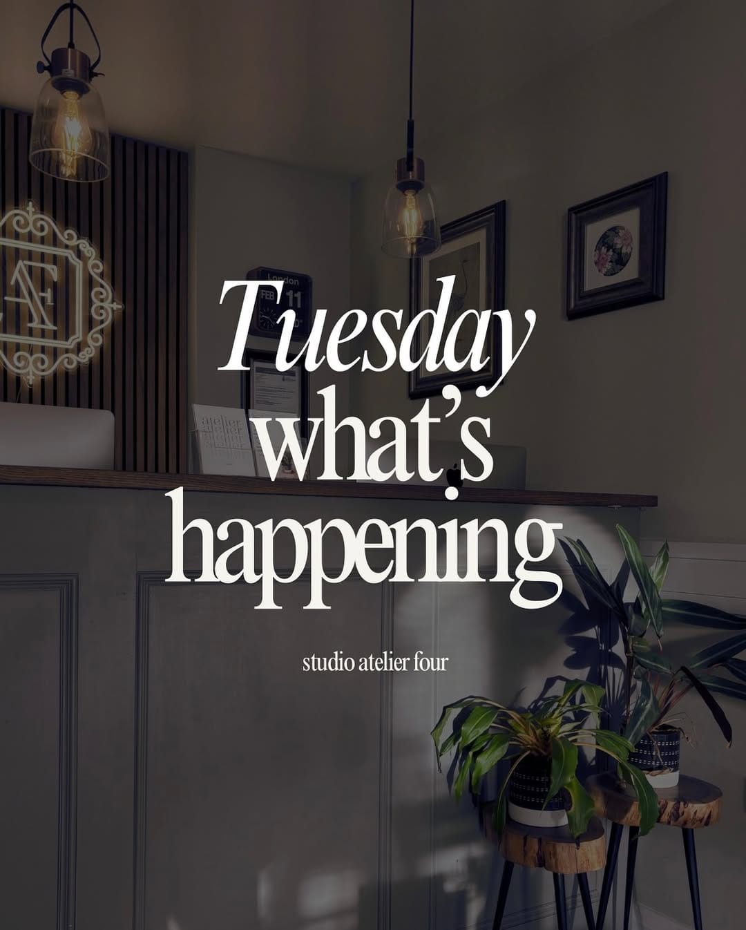 Post 4 by ATELIER FOUR on Instagram (image)