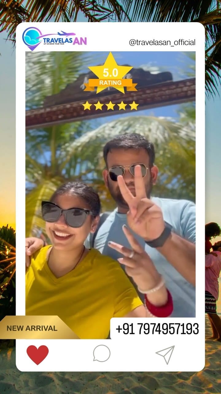 Post 9 by TRAVELASAN TRAVEL COMPANY on Instagram (video)