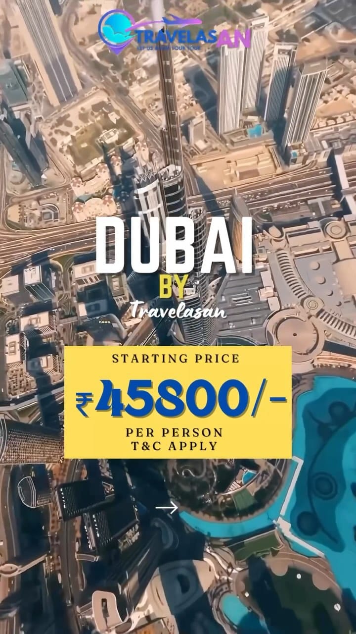 Post 10 by TRAVELASAN TRAVEL COMPANY on Instagram (video)