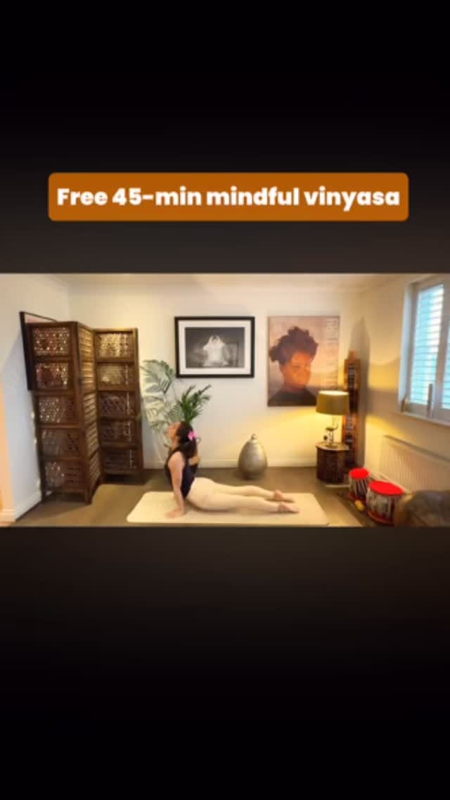Post 4 by Bassanti Pathak @ Pathak Yoga on Instagram (video)