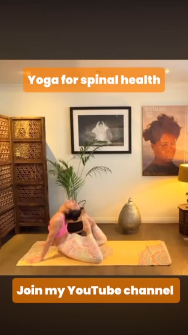 Post 1 by Bassanti Pathak @ Pathak Yoga on Instagram (video)