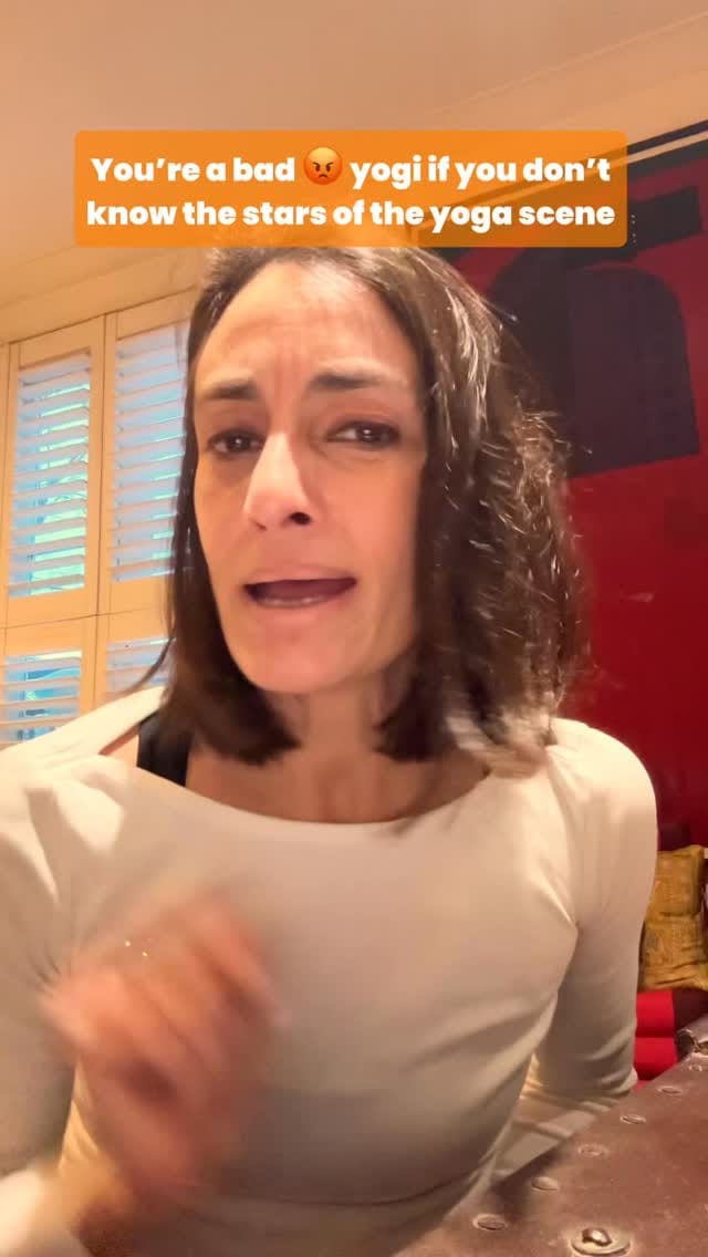 Post 5 by Bassanti Pathak @ Pathak Yoga on Instagram (video)