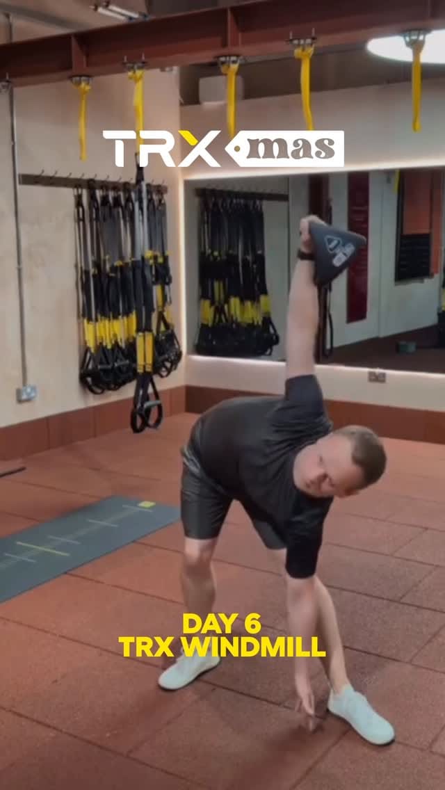 Post 3 by Anthony Mayatt | TRX Coach | PT on Instagram (video)