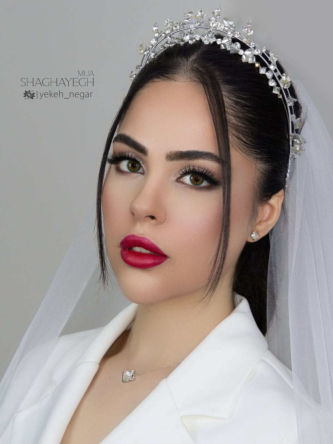 Post 5 by شقایق میکاپ آرتیست Shaghayegh makeup on Instagram (image)
