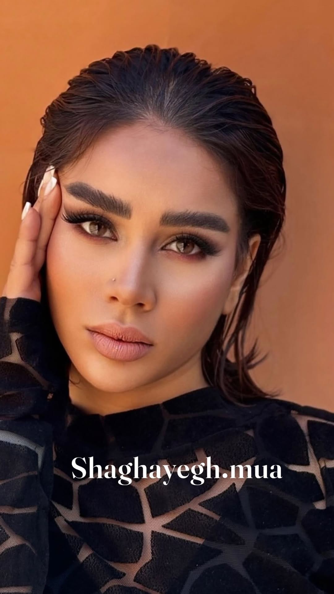 Post 6 by شقایق میکاپ آرتیست Shaghayegh makeup on Instagram (video)