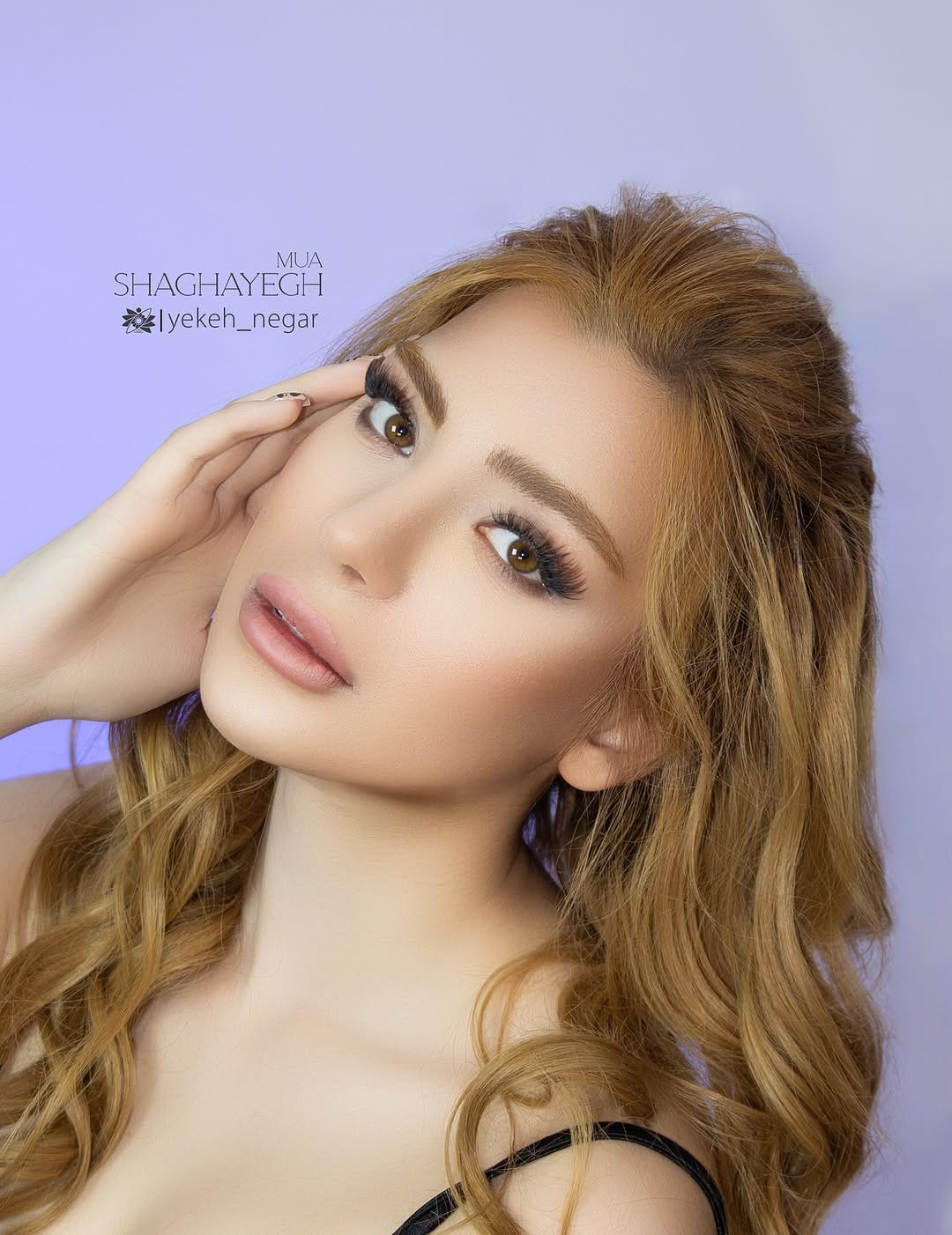 Post 4 by شقایق میکاپ آرتیست Shaghayegh makeup on Instagram (image)