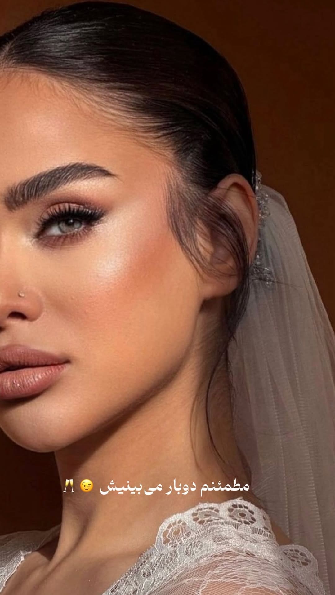 Post 8 by شقایق میکاپ آرتیست Shaghayegh makeup on Instagram (video)