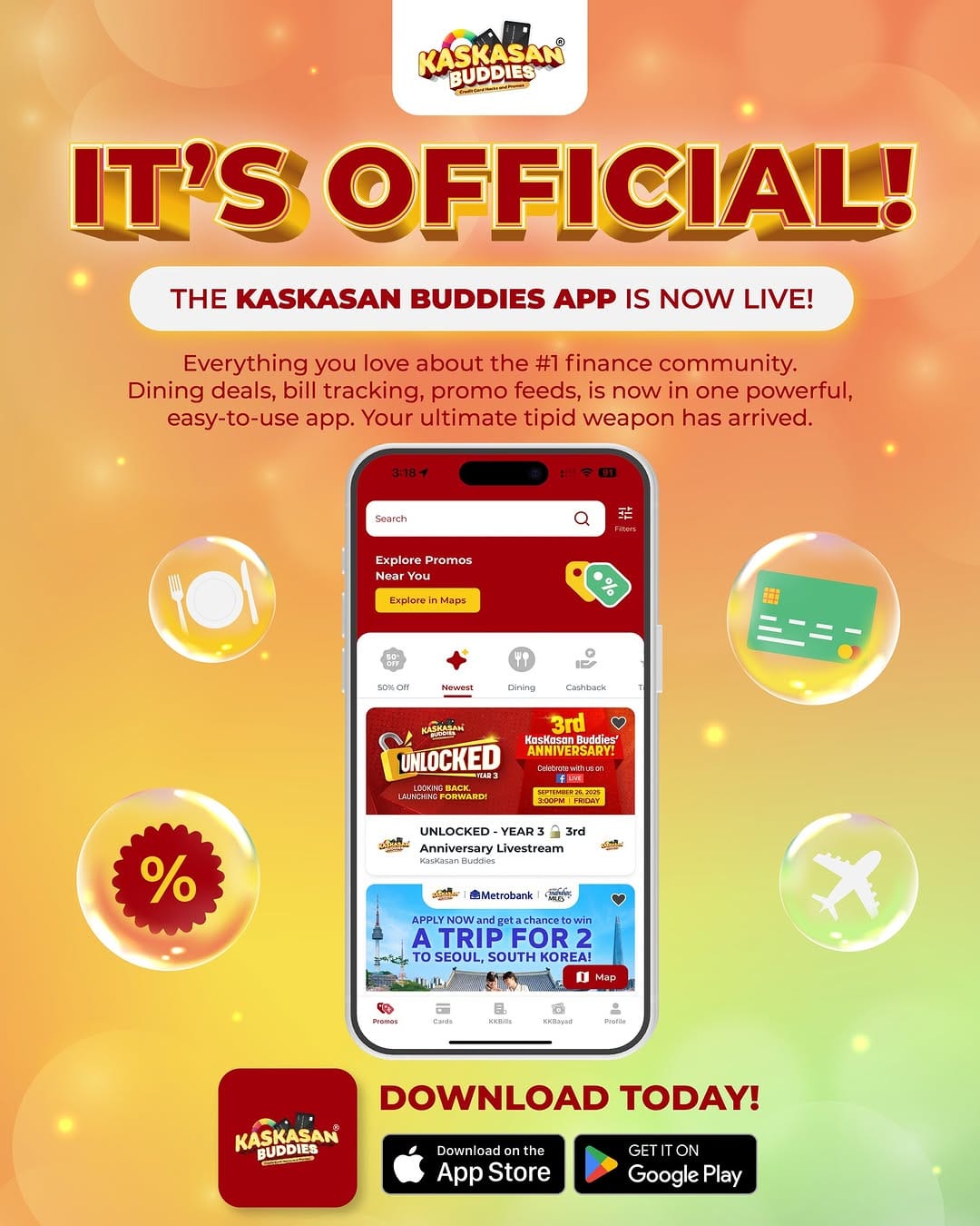 Post 9 by KasKasan Buddies on Instagram (image)