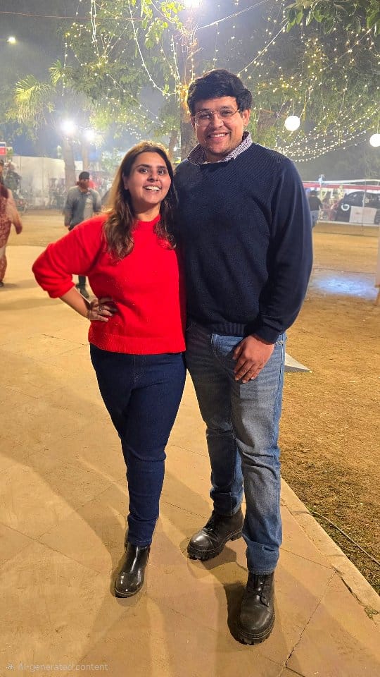 Post 4 by Shivani Mehta.Shiva Sang Safar on Instagram (video)