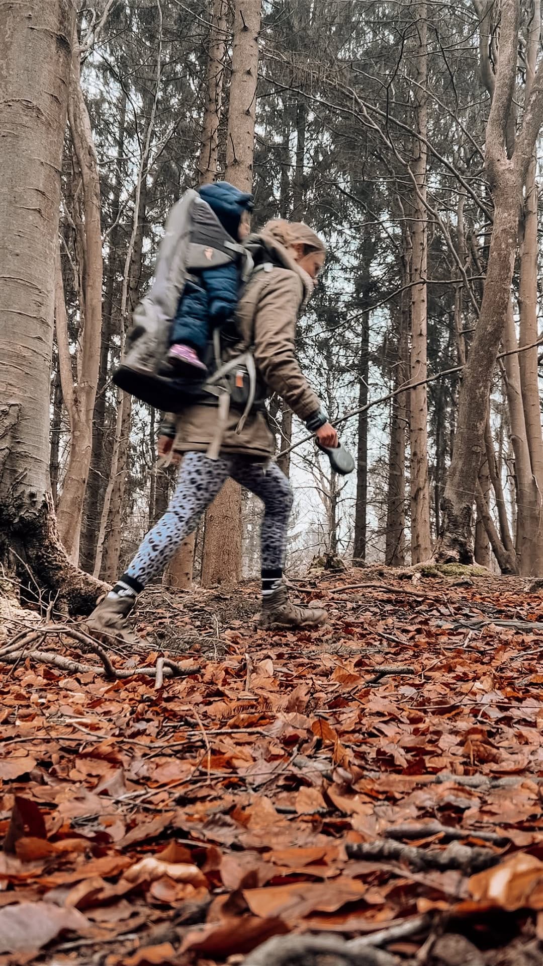 Post 9 by Emily | Yoga Teacher, Seasonal Living & Motherhood on Instagram (video)