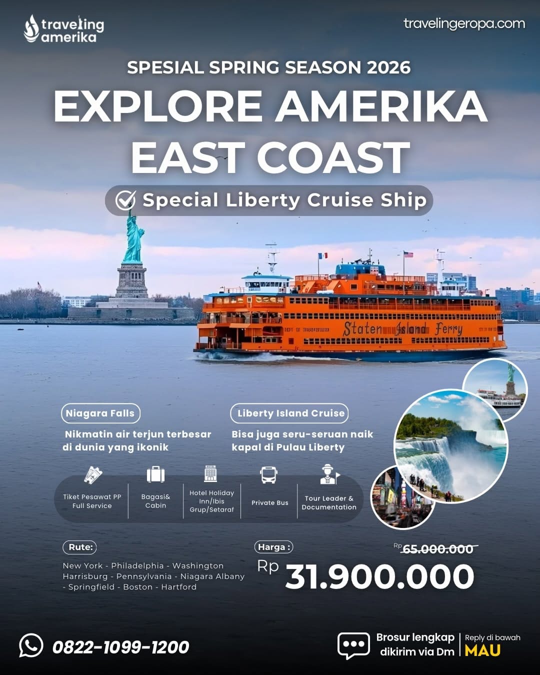 Post 8 by Trip Amerika & Canada Murah on Instagram (carousel)