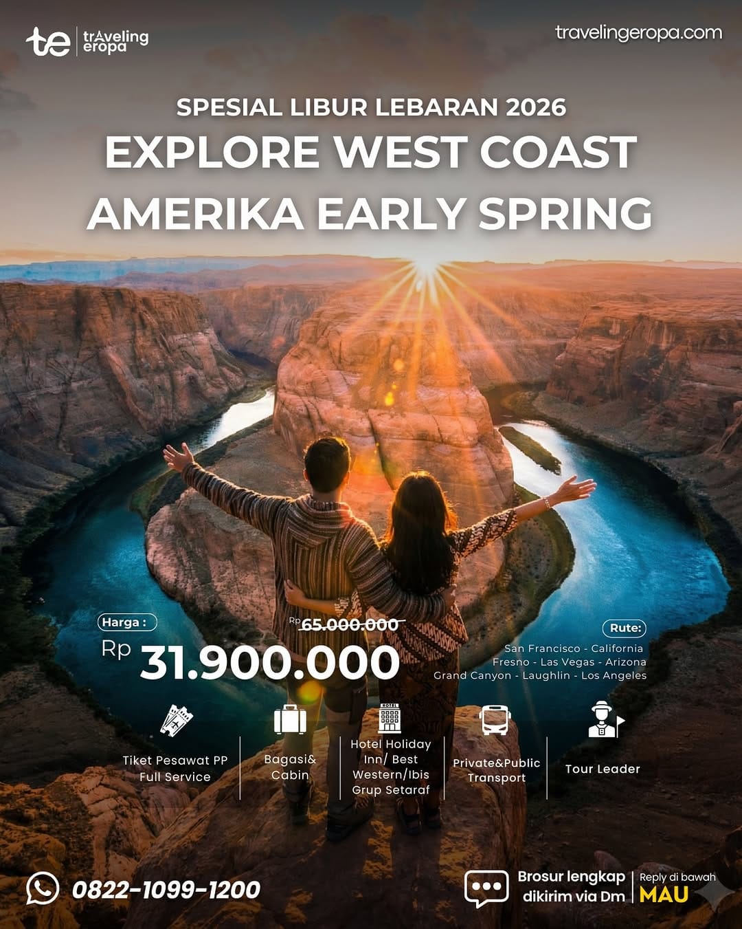 Post 10 by Trip Amerika & Canada Murah on Instagram (image)
