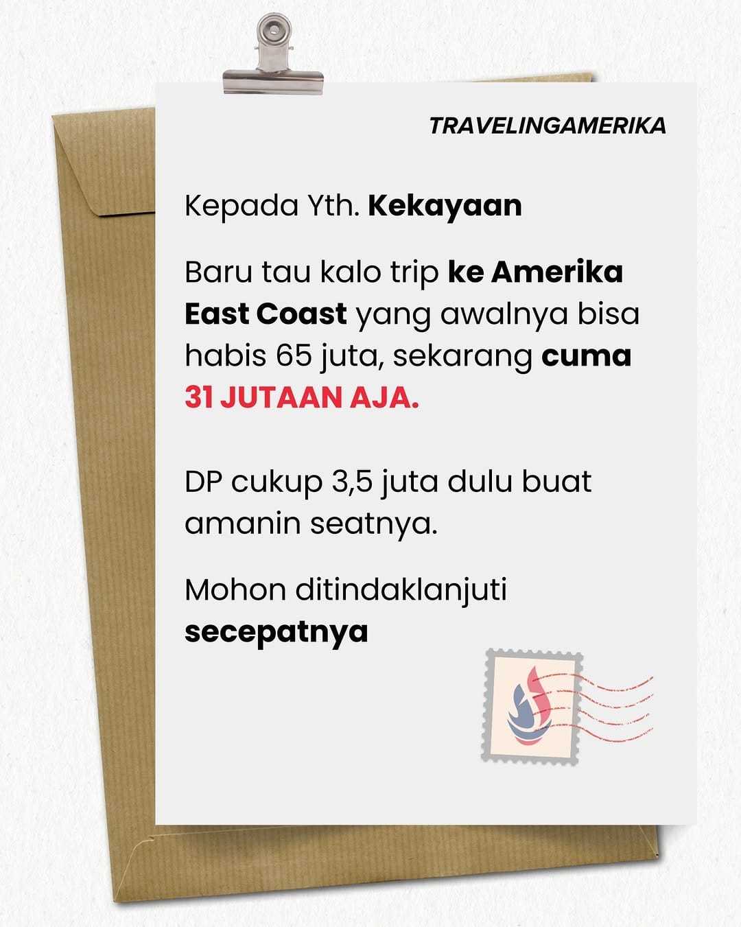 Post 6 by Trip Amerika & Canada Murah on Instagram (carousel)