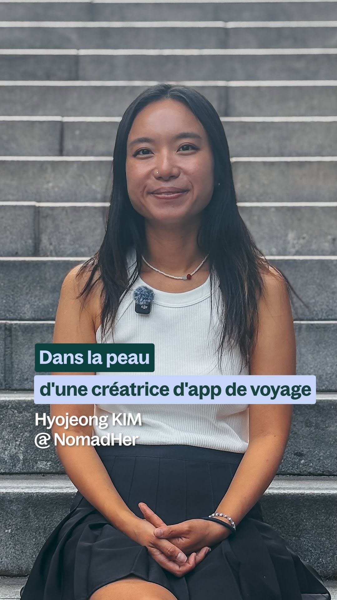 Post 3 by Hyo Jeong | CEO @NomadHer on Instagram (video)