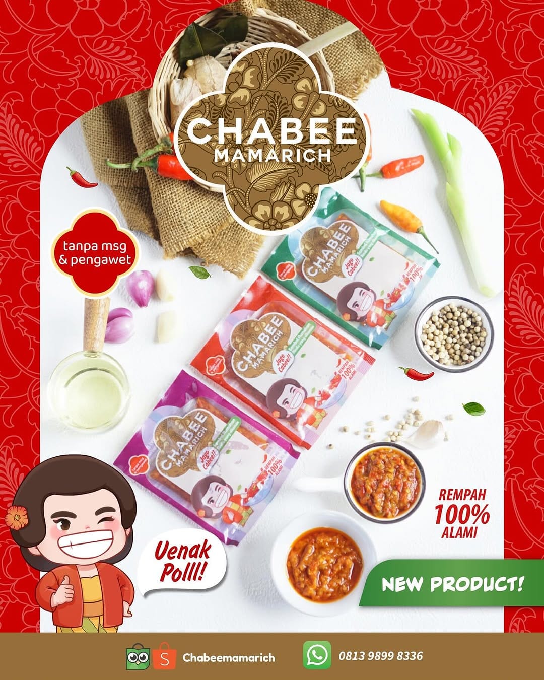 Post 9 by Sambal Pedas Rasa Rindu on Instagram (image)