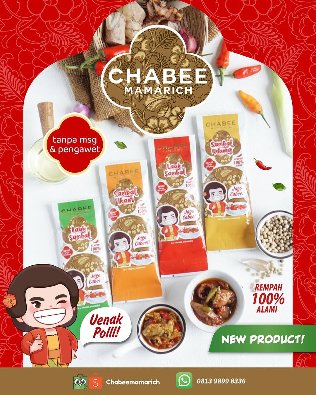 Post 10 by Sambal Pedas Rasa Rindu on Instagram (image)