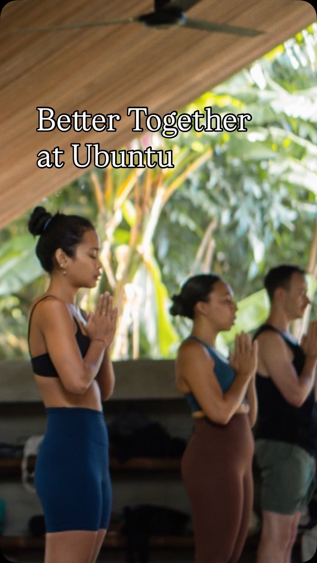Post 5 by 𝕌𝕓𝕦𝕟𝕥𝕦 𝔹𝕒𝕝𝕚 - Yoga community on Instagram (video)