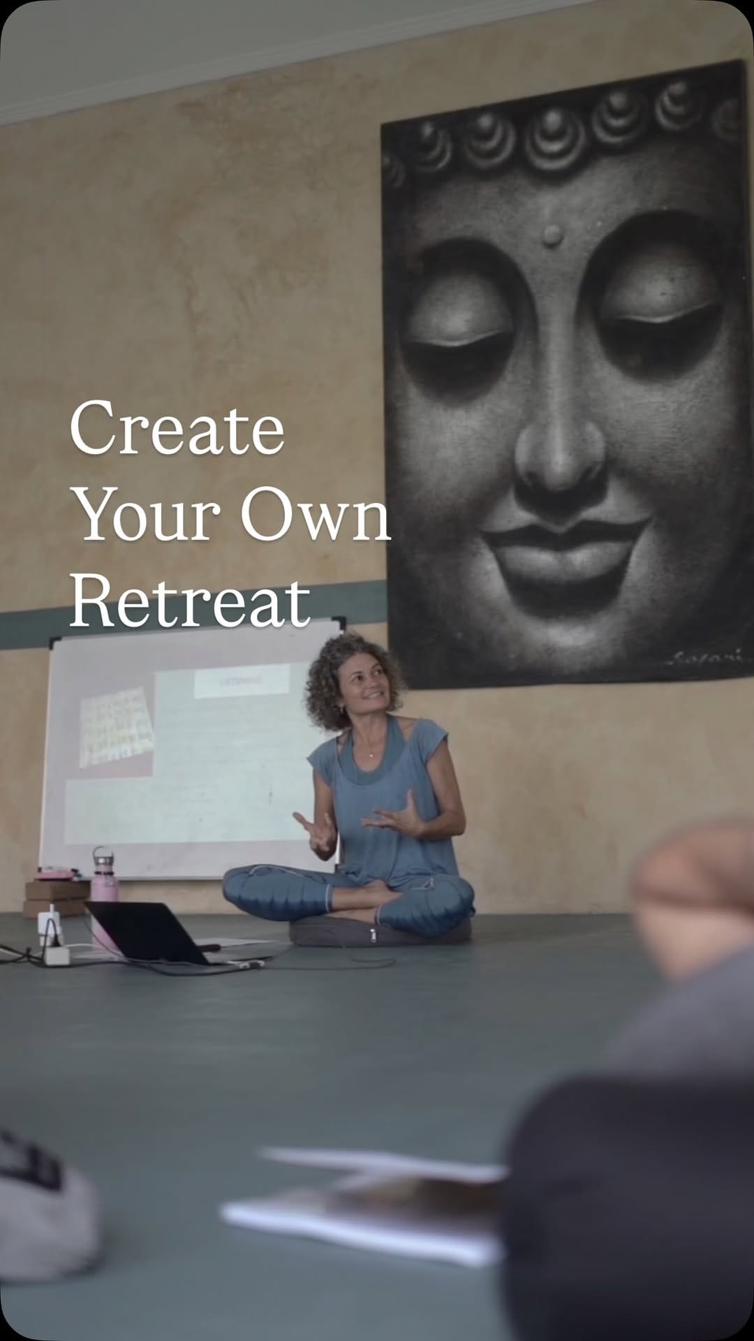 Post 6 by 𝕌𝕓𝕦𝕟𝕥𝕦 𝔹𝕒𝕝𝕚 - Yoga community on Instagram (video)