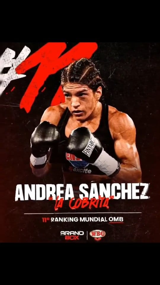 Post 1 by Andrea La Cobrita Sanchez on Instagram (video)