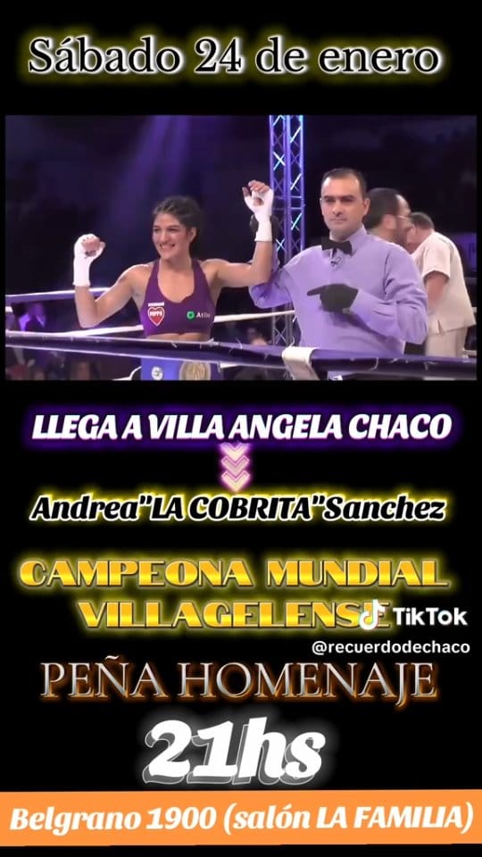 Post 3 by Andrea La Cobrita Sanchez on Instagram (video)