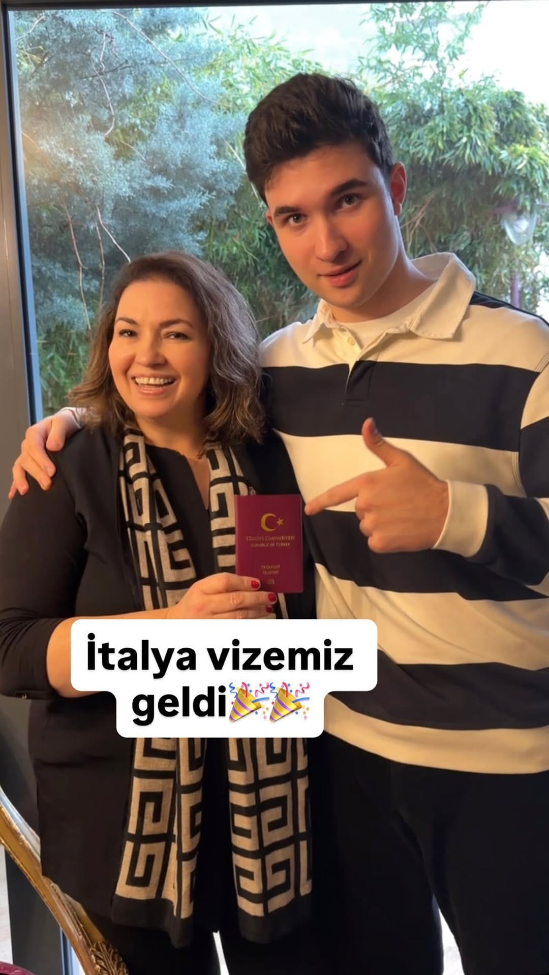 Post 1 by Ece Kumkale on Instagram (video)
