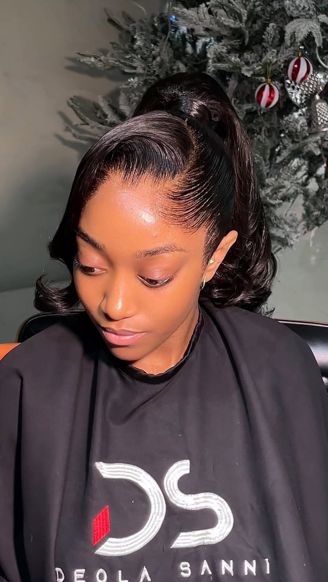 Post 3 by Lagos Frontal Hairstylist | Microlinks K-Tips, Tape-ins, FTips on Instagram (video)