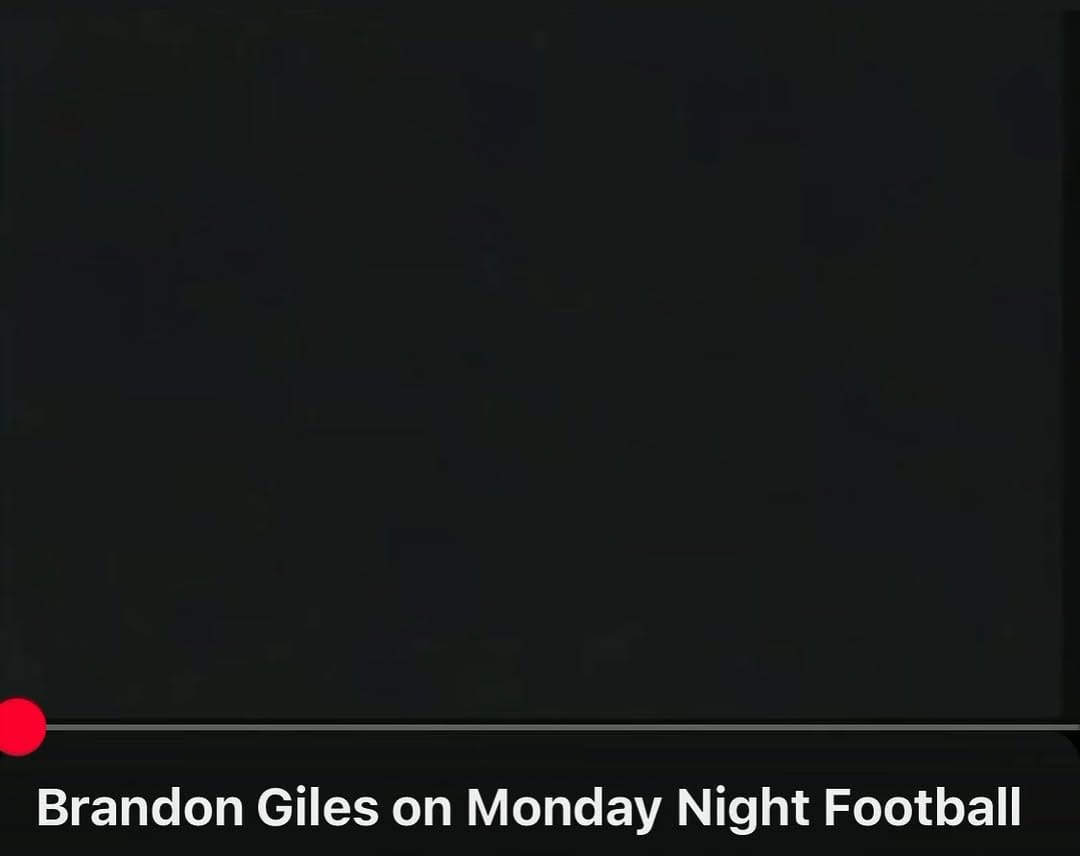 Post 6 by Brandon Giles on Instagram (video)