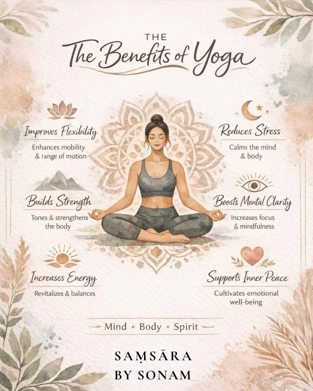Post 2 by Sonam - Traditional Hatha Yoga Āsana, Prāṇāyāma & Retreats 🇳🇱 on Instagram (image)