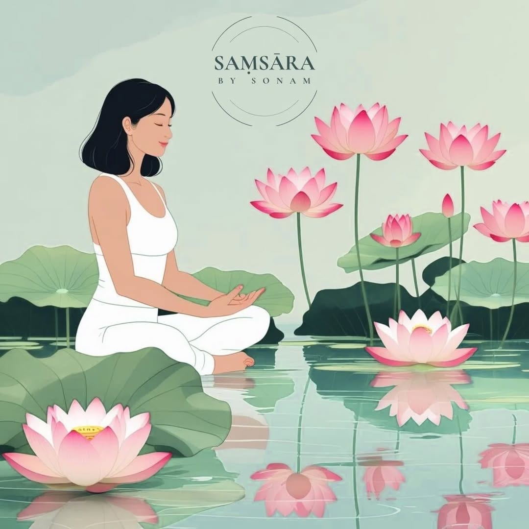 Post 8 by Sonam - Traditional Hatha Yoga Āsana, Prāṇāyāma & Retreats 🇳🇱 on Instagram (image)