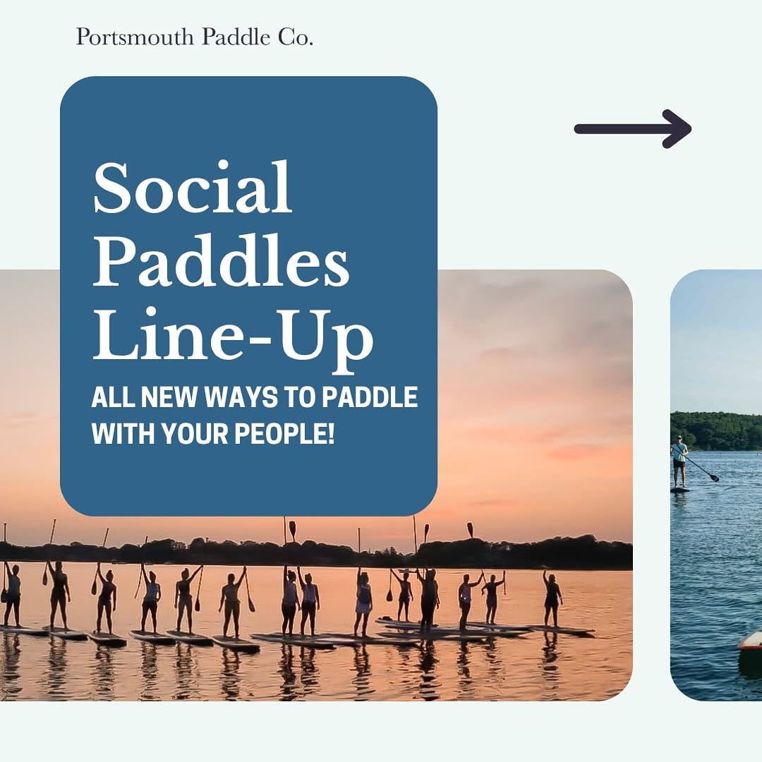 Post 9 by Portsmouth Paddle Co. on Instagram (carousel)