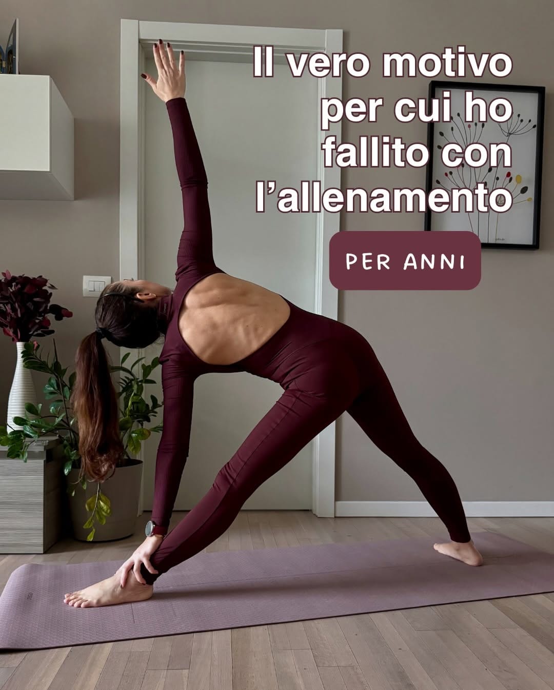 Post 3 by Claudia Casanova | Insegnante Yoga & Wellness Creator on Instagram (carousel)