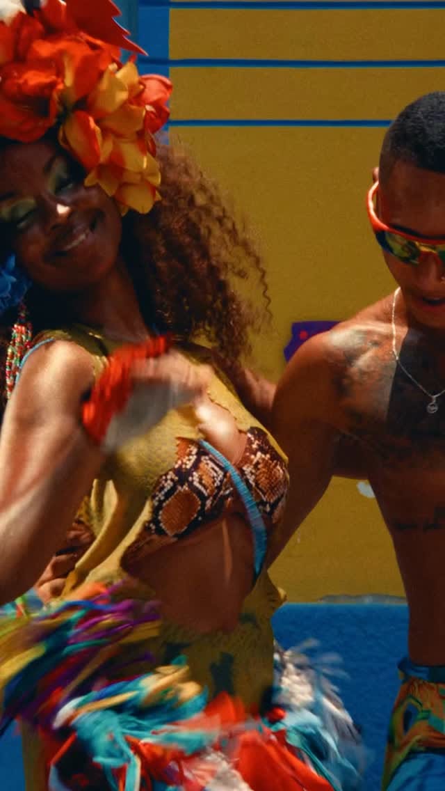 Post 6 by Mayara Santos | Coach de Samba on Instagram (video)