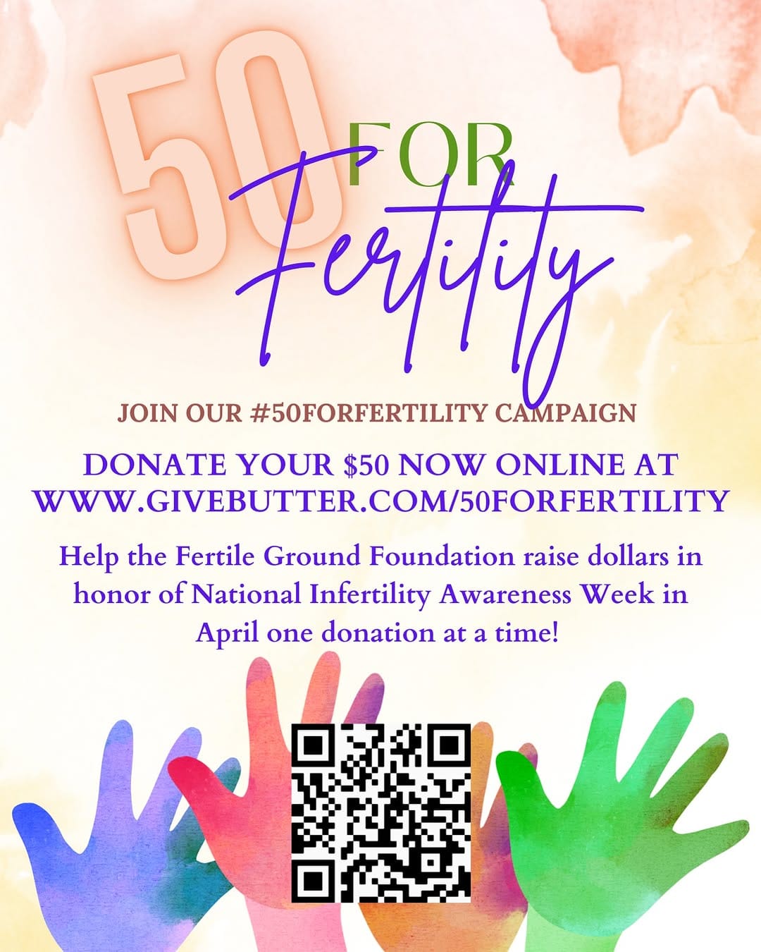 Post 10 by Fertile Ground Foundation | Infertility Warriors 🍃 on Instagram (image)